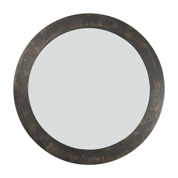 [3525956] Umber Sphere wall mirror - round