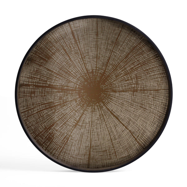 [3520407] Bronze slice speglabakki L