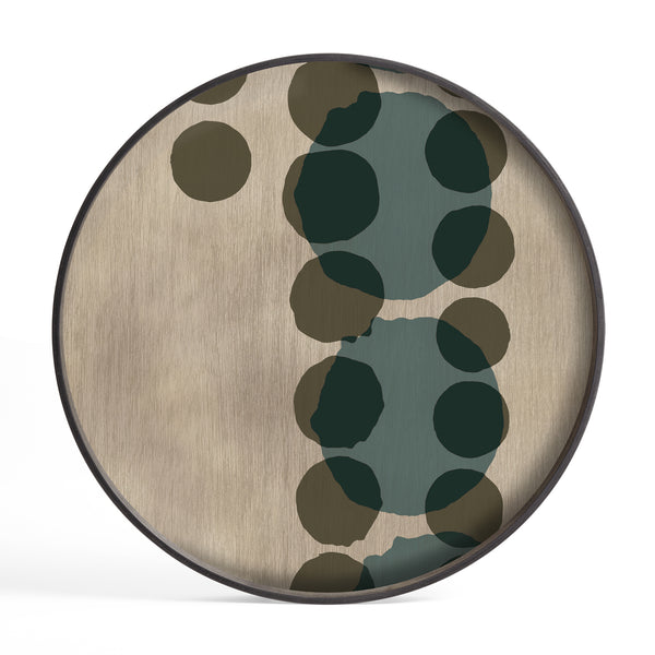Slate Layered Dots glerbakki L