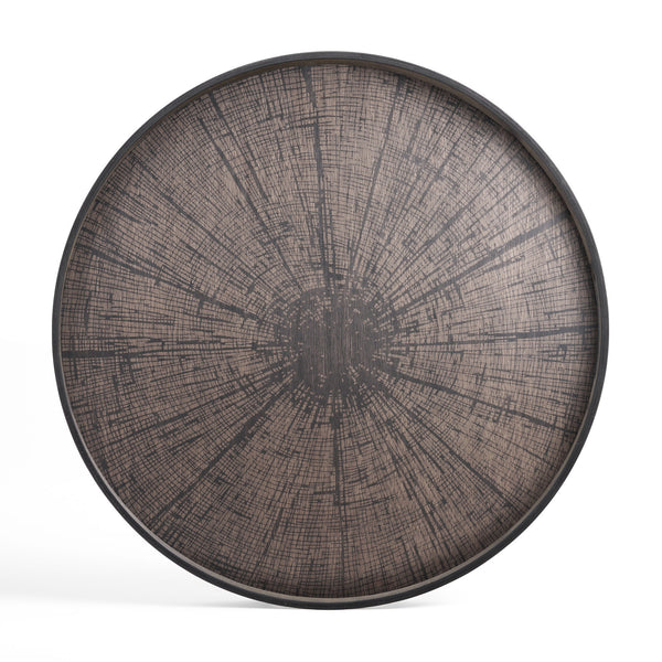 [3520379] Black Slice viðarbakki XL
