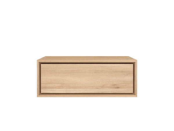 [3551224] Oak Nordic hangandi náttborð