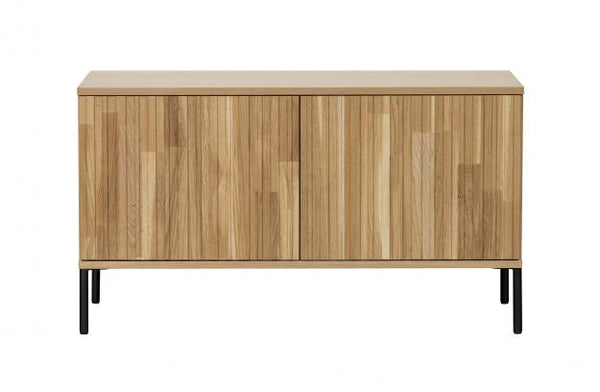 [011373472-B] New gravure Sjónvarps-skenkur 100cm eik