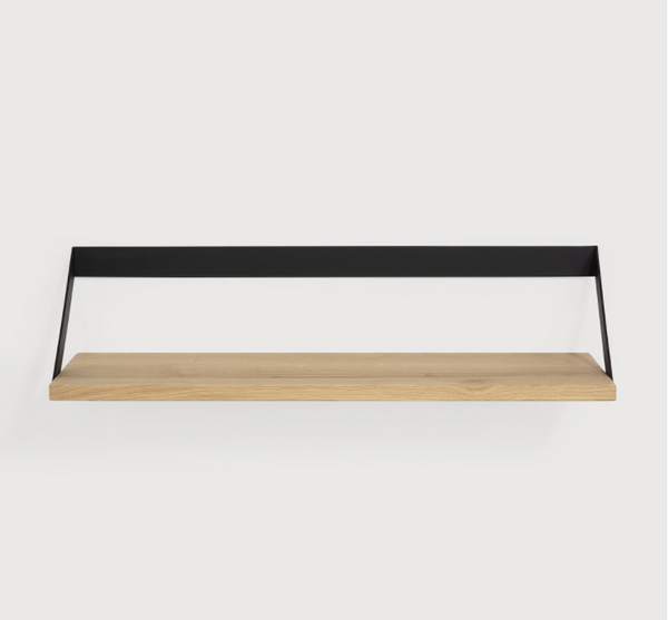 [3526623] Ribbon shelf black 70/20/1