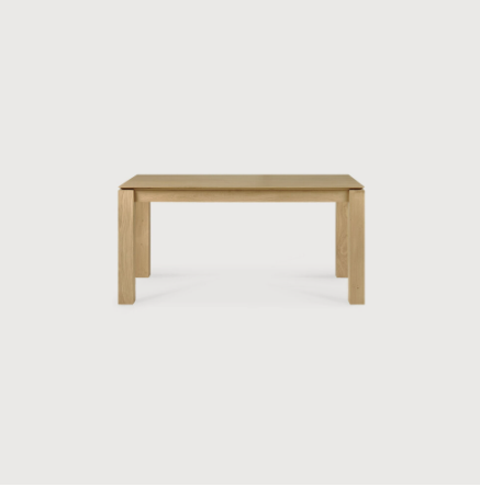 [3550583] Oak Slice stækkanlegt borðstofuborð 180/280cm