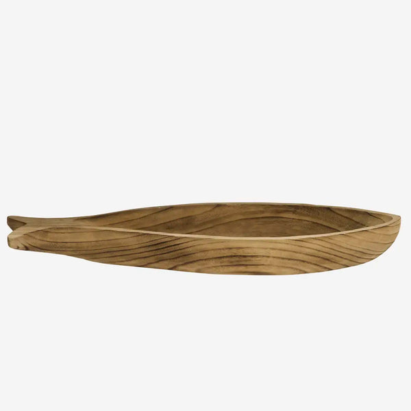 [023HYGY-240483C] Wooden fish tray