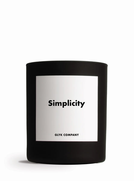 [0250012] Simplicity candle 250g