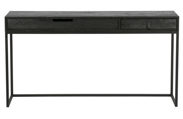 [0110551] SILAS DESK ASH BRUSHED BLACKNIGHT