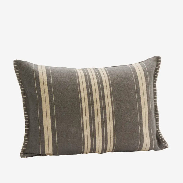 [023JOCU2856] Striped púði grey