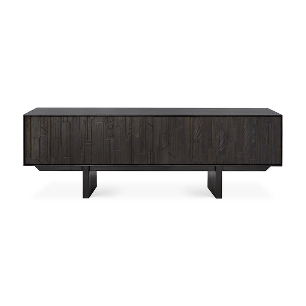 [3510075] Teak Mosaic TV cupboard 162/45/53