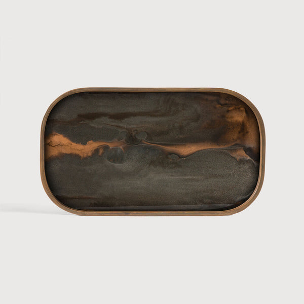 Bronze Organic glerbakki