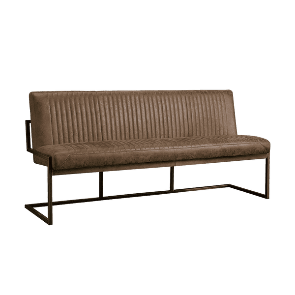 [0080070] Ferro bench 155 - Savannah light brown
