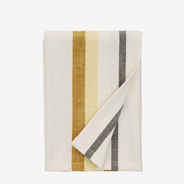 [023JOKT2809] Striped viskustykki golden