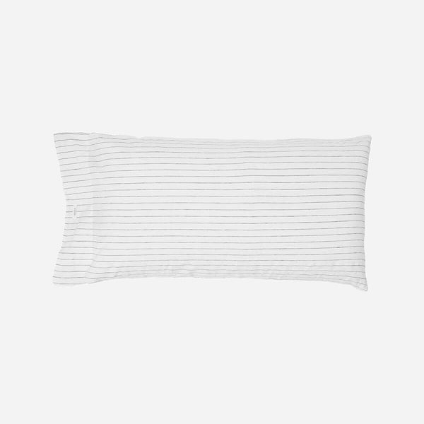 [28561112038] Koddaver Gunhild snow w. coal 90x50cm
