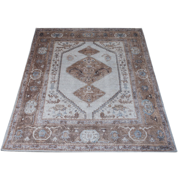 [00418736] Gólfmotta Karaca Brown 08 - 160 × 230 cm