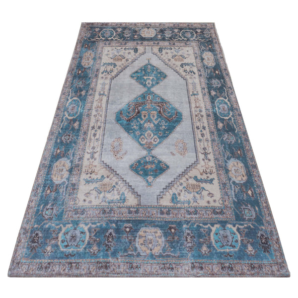 [00418649] Gólfmotta Karaca Blue 03 - 200 × 290 cm
