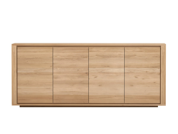 [3551372] Oak Shadow skenkur - 4 hurðir