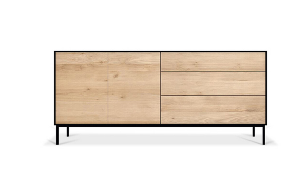 [3551471] Oak Blackbird sideboard 2do/3drw
