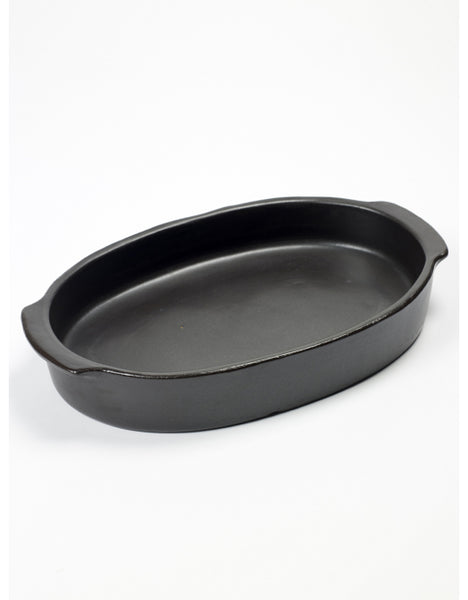 [0301014107] OVENDISH OVAL LARGE 37x26xH6,5