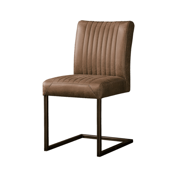 [0080011] FERRO SIDECHAIR - LIGHT BROWN