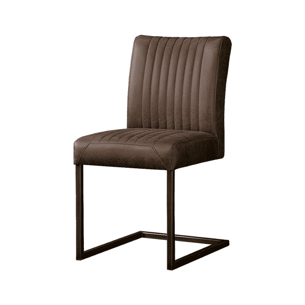 [0080010] Ferro sidechair savanah dark brown