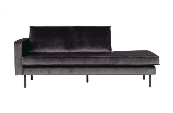 [0111027] RODEO DAYBED LEFT VELVET ANTRACIET