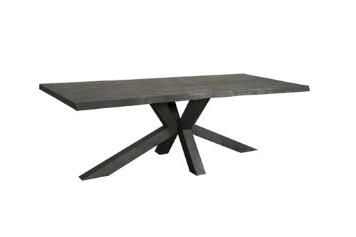 [0080324B] SOVANA DINING TABLE 240X100 - Black