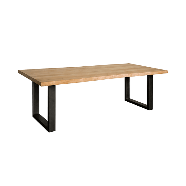 [0080304] Ultimo live edge dining table 240x100 Natur