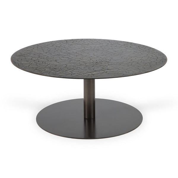 Sphere coffee table - umber 80/80/35