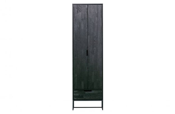SILAS CABINET ASH BRUSHED BLACK