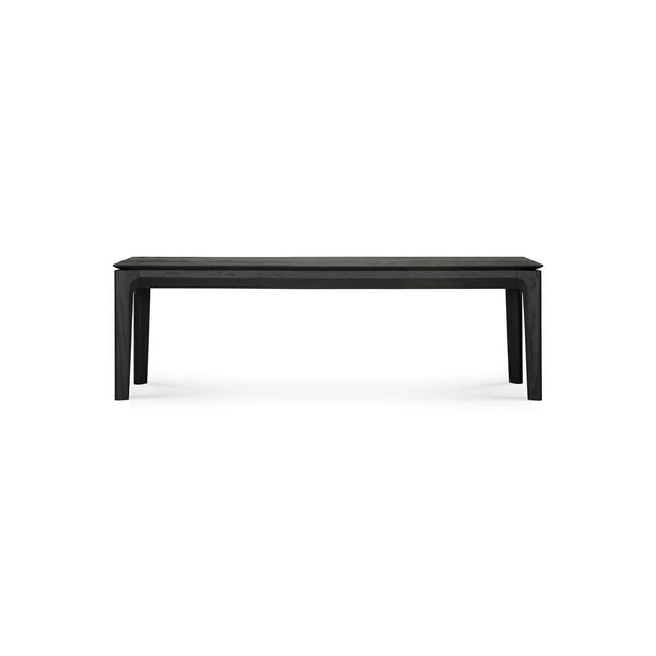 [3551536] Oak Bok black bench 146/35/46