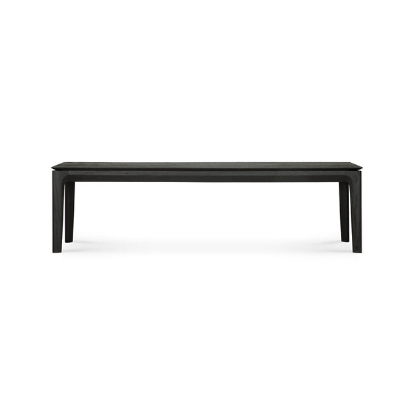 [3551538] Oak Bok black bench 186/35/46