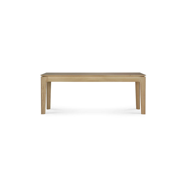 [3551530] Oak Bok bench 126/35/46