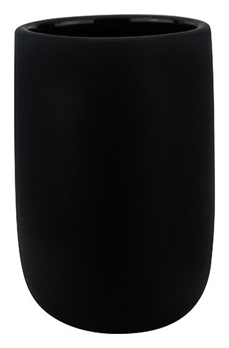 [0190065] LOTUS Tumbler Ø6,5 X H10 cm, black