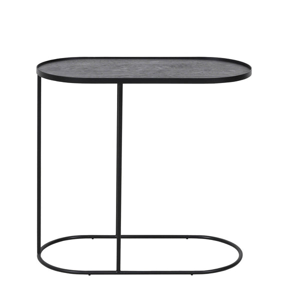 [3520790] Oblong tray side table - M