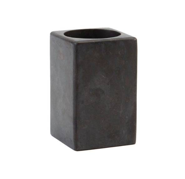 [0520027] HAMMAM Toothbrush holder dark grey