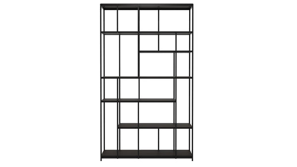 [3510081] Teak Studio rack 120/40/205