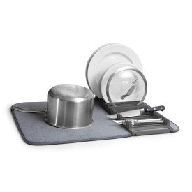 Udry drying mat grá