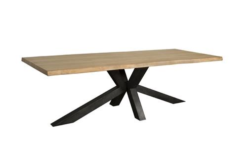 [0080323N] SOVANA DINING TABLE 220X100 - Natur