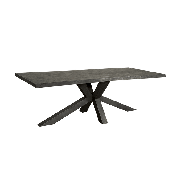 [0080322B] SOVANA DINING TABLE 200X100 Black
