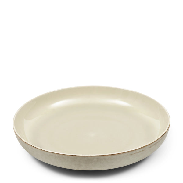 [035562790] Sevran pasta plate flax