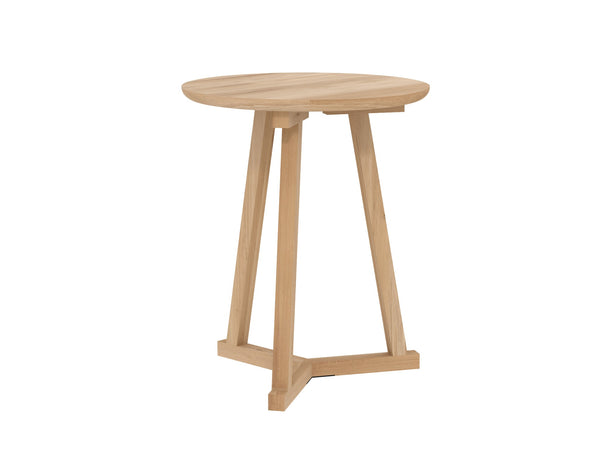 [3550508] Oak Tripod hliðarborð