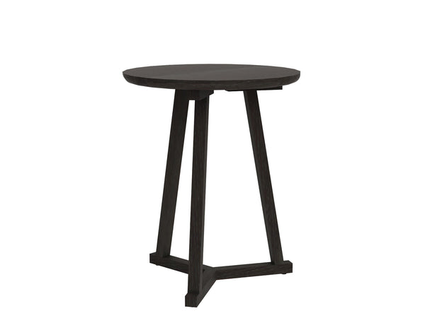 [3550527] Oak Tripod hliðarborð - svart