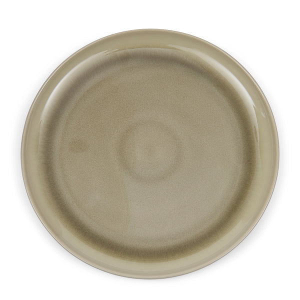 [035562760] Sevran dinner plate green