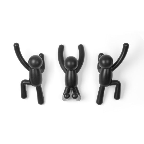 [318165040] Buddy 3 snagar svartir
