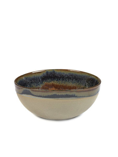 [0305116211] BOWL S SURFACE D15 H6,5 RUSTY BROWN