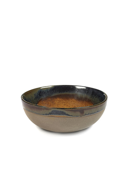 [0305116209] BOWL L SURFACE D13 H5 GREY/RUST5Y4 BROWN