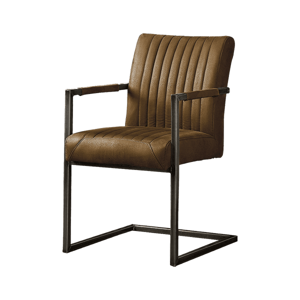 [0080014] Ferro armchair - fabric light brown