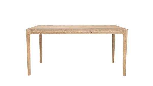 Oak Bok borðstofuborð 160cm
