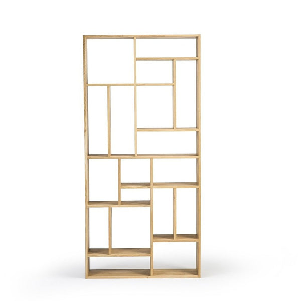 [3550771] Oak M rack bókahilla stærri