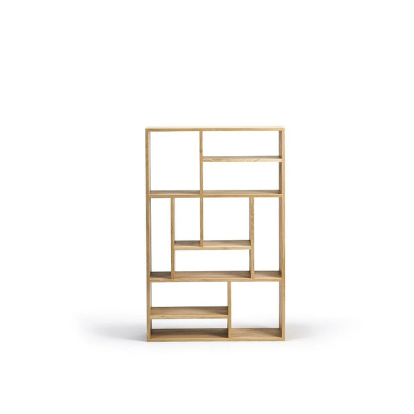 [3550772] Oak M rack bókahilla minni